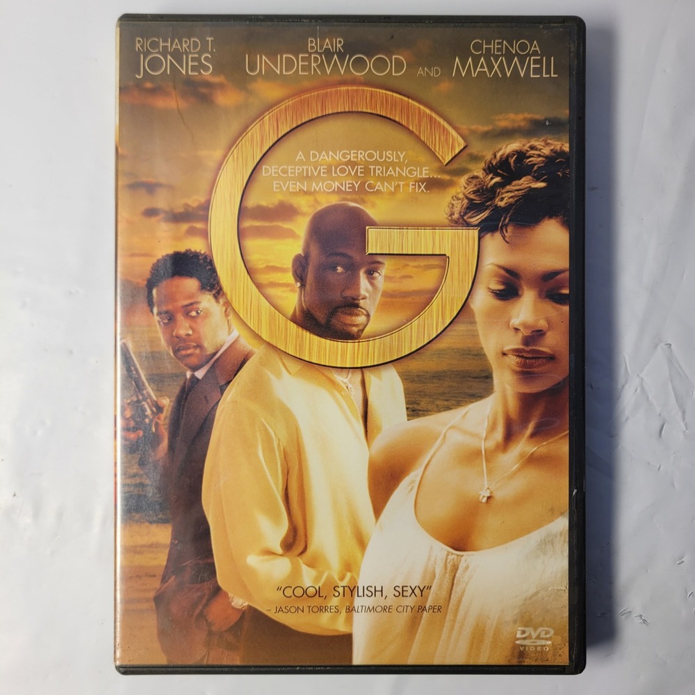 Sony G DVD Richard T Jones Blair Underwood‎ Widescreen Drama